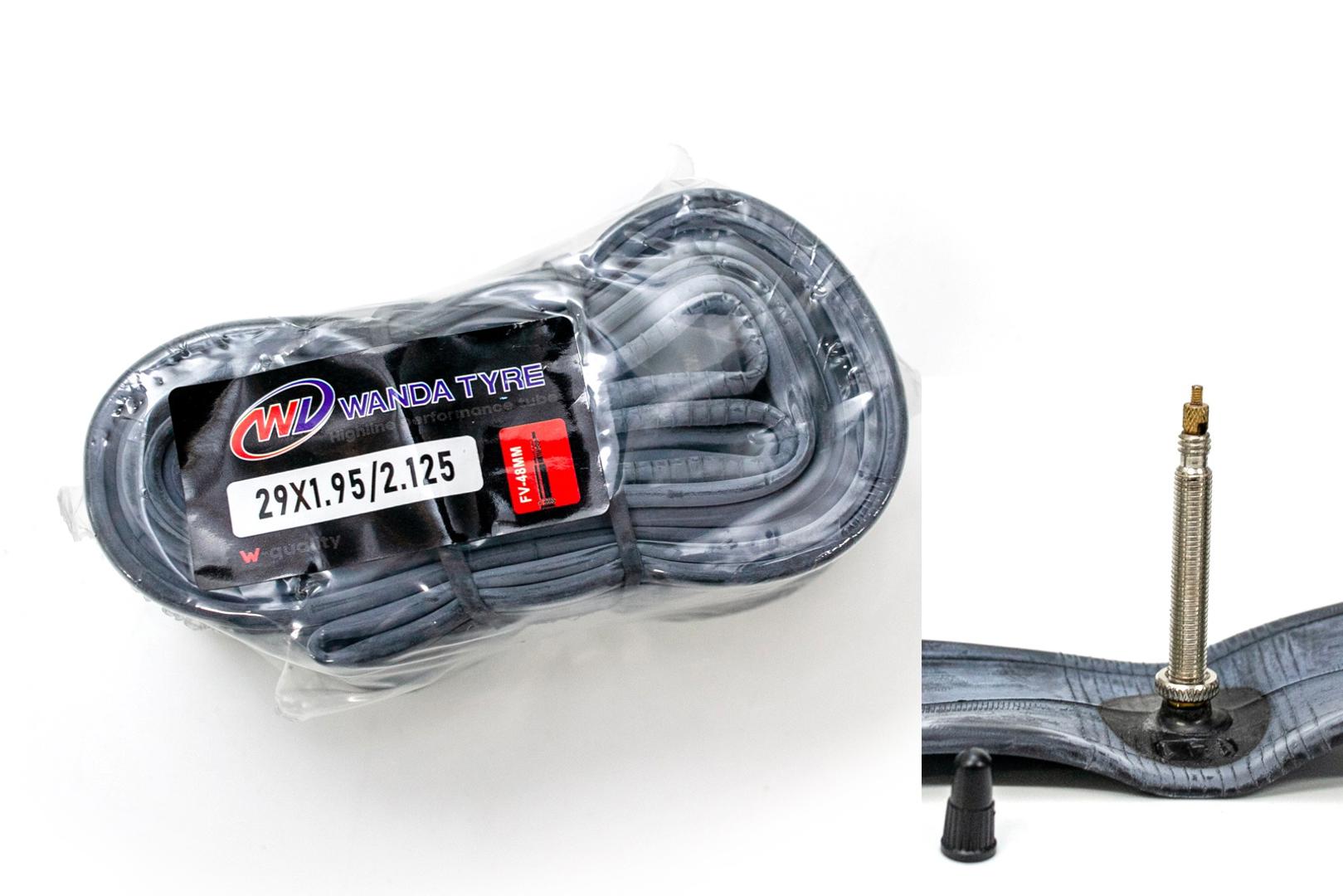 Камера 29"1.95-2.125 WANDA FV (Presta) 48мм