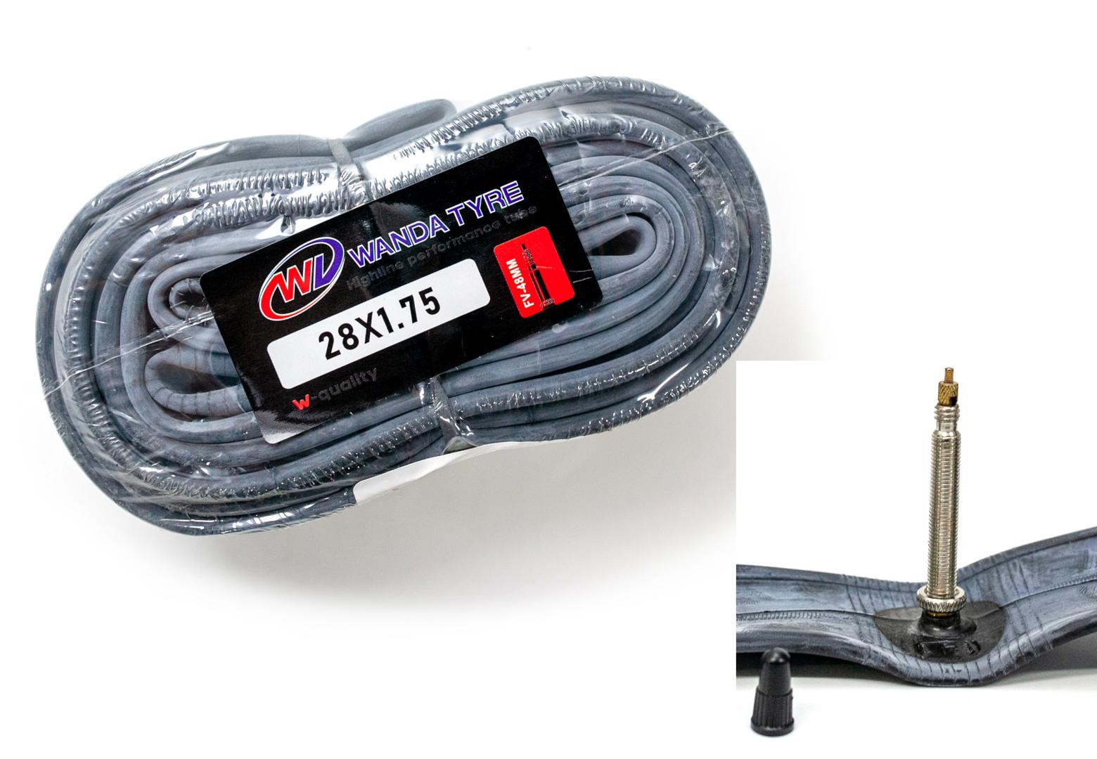 Камера 28"1,75 WANDA FV (Presta) 48мм