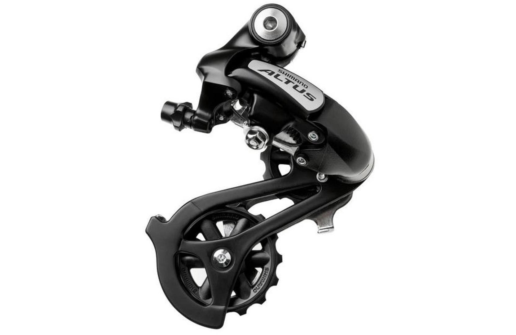 Перемикач задн. 8 max-34T під болт SHIMANO Altus RD-M310 чорний довга лапка