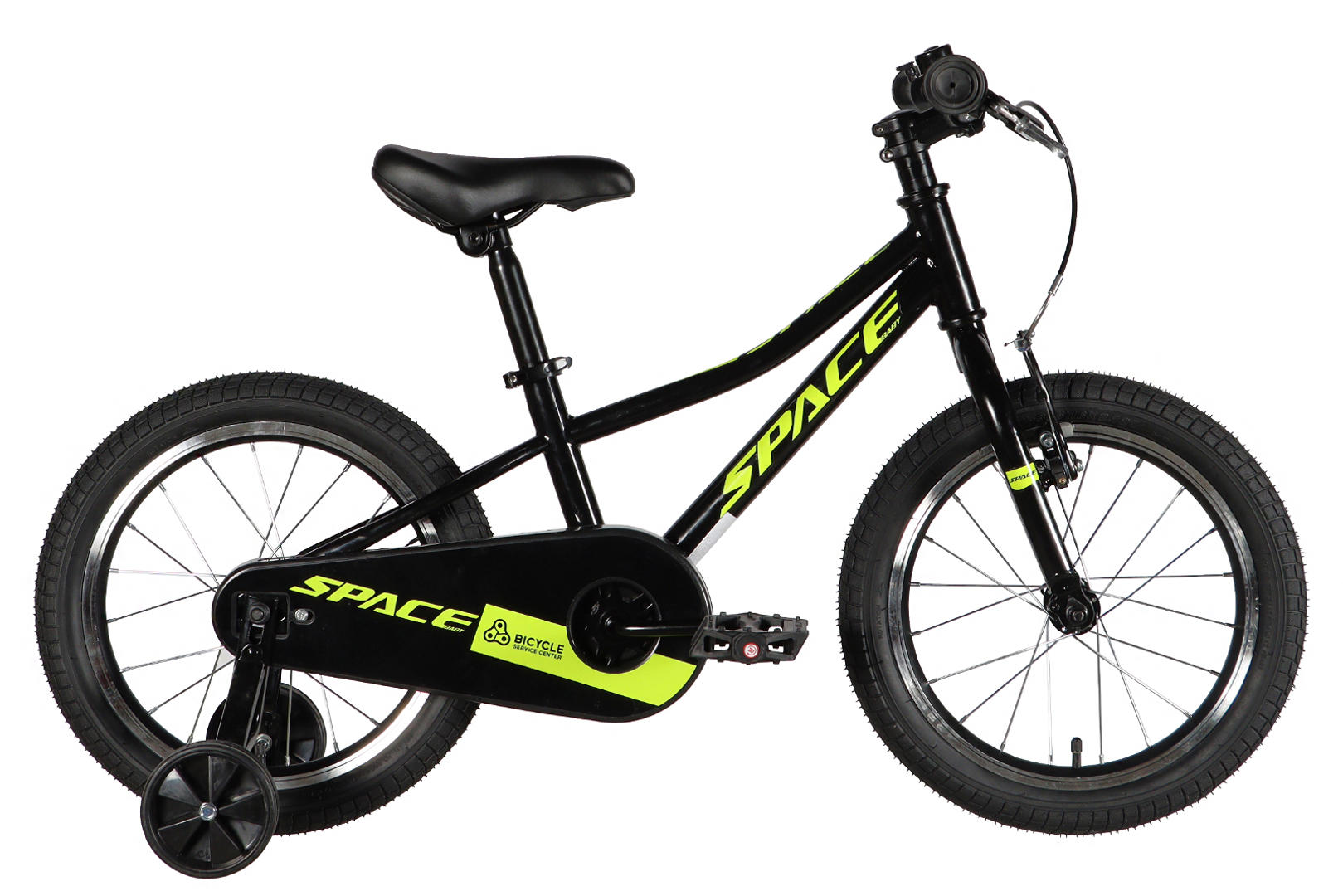 Велосипед ST 16" SPACE KID PLUTO BH рама-9" чорний 2026